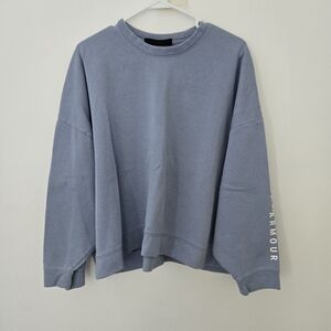 Under Armour Blue Crewneck Sweatshirt